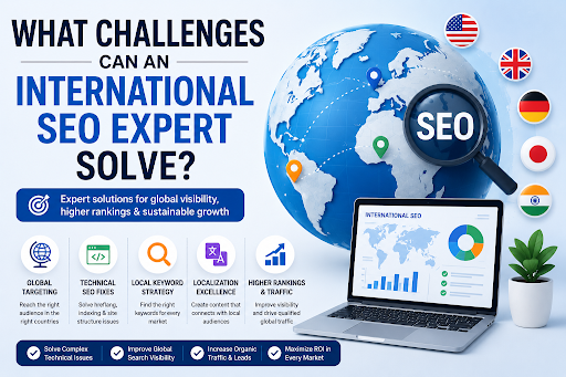 What Challenges Can an International SEO Expert Solve