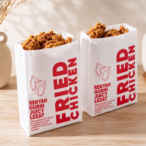 Branded Custom Fry Paper Roll Solutions