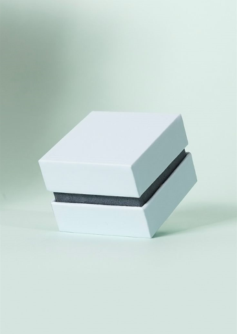 Custom shoulder neck box packaging design for luxury product presentation