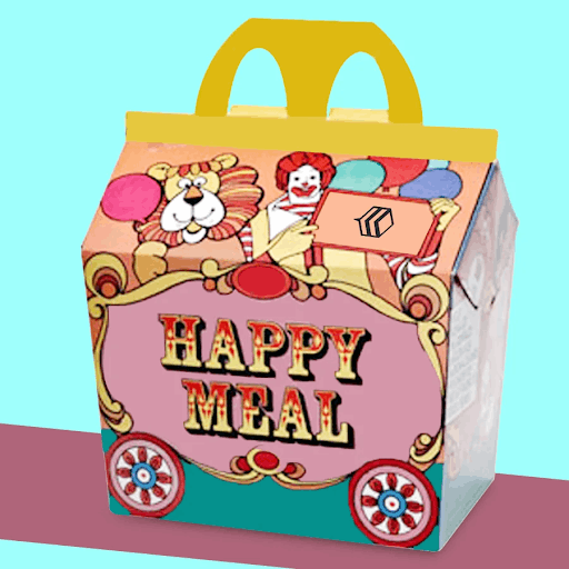 Custom Happy Meal Boxes for a special kids’ party