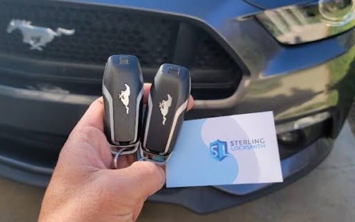 Car key replacement service for a lost or damaged car key