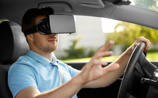 Virtual driving lessons online compared with traditional driving classes