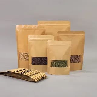 Custom Eco-Friendly Pouches To Store Modern Products