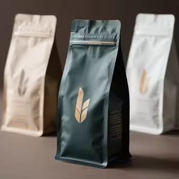 Custom Coffee Mylar Bags Made for Practical Coffee Product Packaging