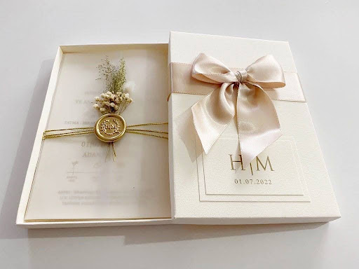 Beautiful Custom Invitation Boxes for Every Important Life Event